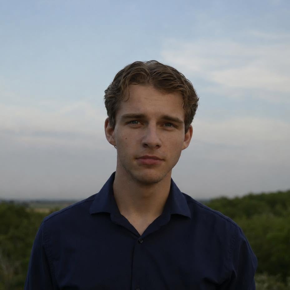 Portret van Kylian de Groot